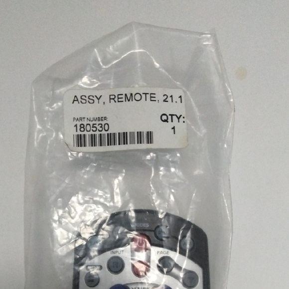 Brand New Sealed Package Dish Black and Gray Remote Control - Picture 2 of 6